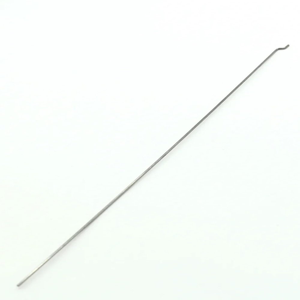 20Pcs/Lot 190mm Diameter 1.2mm Servo Push Rod Steel Wire Z-Type Steel Wire for RC SU27KT Fixed Wing Airplane Model DIY Parts