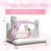 Commercial White Bounce House for Adults, 100% PVC Commercial Bounce House, Adult Bounce House with Blower, Inflatable Balloon Bubble House Wedding, 13.5x11.5x10FT view 2