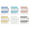 Metal Turnbuckles Camber Link Rod Linkage Set for Traxxas Slash 4X4 VXL 2WD Rustler Stampede Hoss 1/10 RC Car Upgrades Parts(Sky Blue) view 2