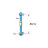 Metal Turnbuckles Camber Link Rod Linkage Set for Traxxas Slash 4X4 VXL 2WD Rustler Stampede Hoss 1/10 RC Car Upgrades Parts(Sky Blue) view 4