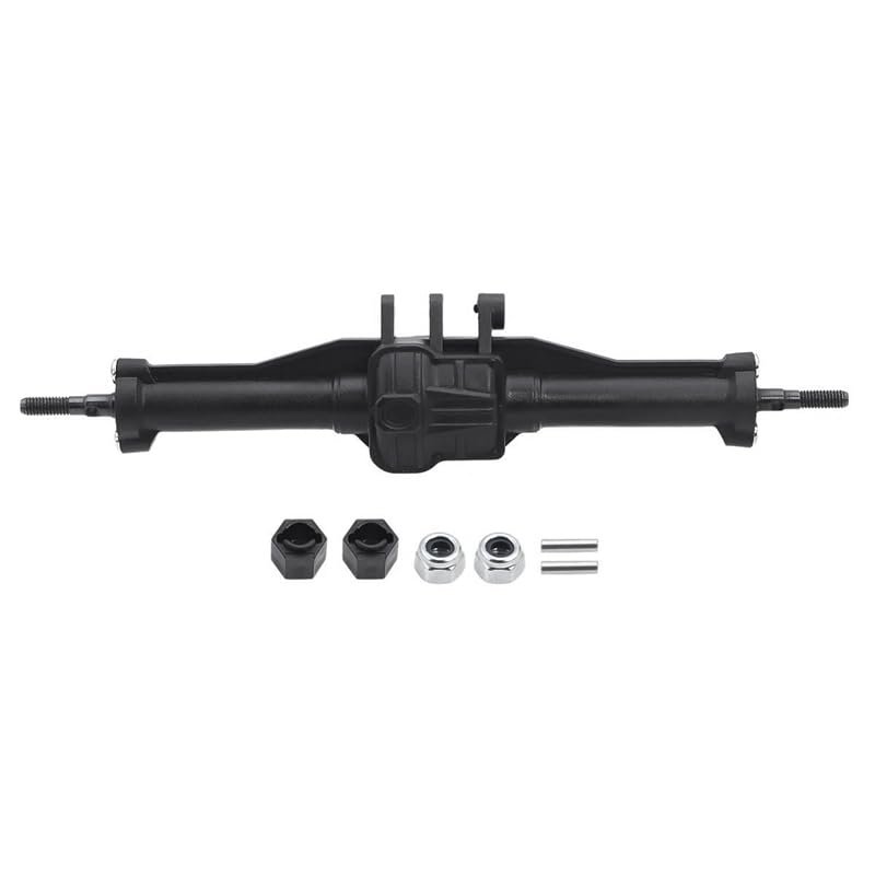 Complete with Servo Mount for 1/18 Traxxas Trx-4M Trx4m RC Crawler Upgrade Parts