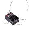 Authticar Flysky FS-R11P Receiver, 11 Channel 2.4GHz Receiver for RC Car Boat, Long Range Radio Control Receiver with PWM PPM IBUS SBUS Output view 2
