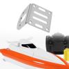 ECSiNG Motor Mounting Bracket Stainless Steel Suitable for RC Boat Car 540 550 Motor view 2