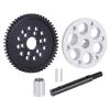 MYHWDRNU RC Car Parts Compatible with SCX10 for Vanquish VS4-10 1/10 RC Crawler Car Upgrade Modification Parts Accessories 56T 32P Spur Gear Kit view 1