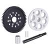 MYHWDRNU RC Car Parts Compatible with SCX10 for Vanquish VS4-10 1/10 RC Crawler Car Upgrade Modification Parts Accessories 56T 32P Spur Gear Kit view 2