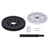 MYHWDRNU RC Car Parts Compatible with SCX10 for Vanquish VS4-10 1/10 RC Crawler Car Upgrade Modification Parts Accessories 56T 32P Spur Gear Kit view 3