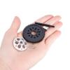 MYHWDRNU RC Car Parts Compatible with SCX10 for Vanquish VS4-10 1/10 RC Crawler Car Upgrade Modification Parts Accessories 56T 32P Spur Gear Kit view 4