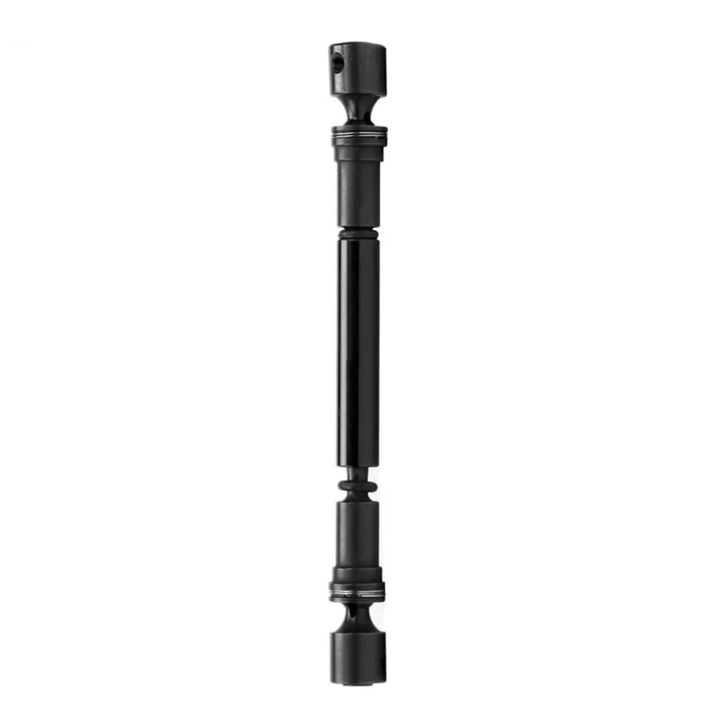 SERBNOPG RC Car Drive Shaft for Rock Electric for Axial for Racing for SCX10 for YETI AX90025 AX90026 AX31114 1/10 RC Crawler Car Hard Steel Rear Main Drive Shaft CVD(Black-Black)