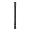 SERBNOPG RC Car Drive Shaft for Rock Electric for Axial for Racing for SCX10 for YETI AX90025 AX90026 AX31114 1/10 RC Crawler Car Hard Steel Rear Main Drive Shaft CVD(Black-Black) view 1