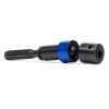 SERBNOPG RC Car Drive Shaft for Rock Electric for Axial for Racing for SCX10 for YETI AX90025 AX90026 AX31114 1/10 RC Crawler Car Hard Steel Rear Main Drive Shaft CVD(Black-Black) view 2