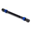 SERBNOPG RC Car Drive Shaft for Rock Electric for Axial for Racing for SCX10 for YETI AX90025 AX90026 AX31114 1/10 RC Crawler Car Hard Steel Rear Main Drive Shaft CVD(Black-Black) view 3