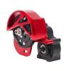 MYHWDRNU RC Car Parts Compatible with Axial AX-10 SCX-10 VS4-10 1/10 RC Car Crawler Car Upgrade Parts Complete Metal 3-Gear Transmission Gearbox(Red) view 1