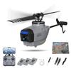 OYDL RC ERA C127AI RC Helicopter for Adults, Black Hornet with 1080p HD Camera 4CH Brushless Motors Optical Flow Positioning, Altitude Hold RTF Military Drone Aircraft view 1