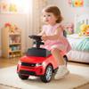 OLAKIDS Push Car for Toddlers, 3 in 1 Licensed Landrover Baby Ride on Toy with Parent Control Handle Safe Guardrails, Kids Sliding Walker with Under Seat Storage Horn for Boys Girls (Ruby) view 2