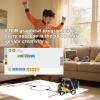DAOGU mini RC Forklift Toy - 1:64 Alloy Remote Control Crane with Liftable Forks,STEM Educational Construction Vehicle for Kids Age 6-12,Christmas Birthday Gift(mini Forklift) view 3