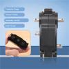 RC Car Upgrade Parts Compatible with Axial for SCX10 90046 1/10 RC Crawler Car Upgrade Parts Prefixal Gearbox Transfer Case view 4