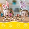 110 PCS Little Jesus Figures Bulk - Mini Jesus Loves You Figurines, Pocket Rubber Jesus Toys for Hide & Seek, Easter Egg Fillers, Sunday School Baptism Gifts & Religious Party Favors (11 Colors) view 3