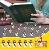 110 PCS Little Jesus Figures Bulk - Mini Jesus Loves You Figurines, Pocket Rubber Jesus Toys for Hide & Seek, Easter Egg Fillers, Sunday School Baptism Gifts & Religious Party Favors (11 Colors) view 4