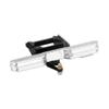 1/18 RC Crawler Trail Upgrade Bumper Set CNC Aluminum Front Rear with Dual Exhaust 4M-95 Compatible with, Style Models(Rear) view 1