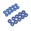 10PCS Drive Shaft Inner Dia.4mm 5mm 6mm 8mm Sealing Ring Gasket Waterproof Seals PU Glands for RC Brushed Electric Boat Axle(4x10x4mm) view 2