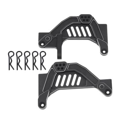 SCX6 1:6 Aluminum Front Shock Towers Brackets, 2