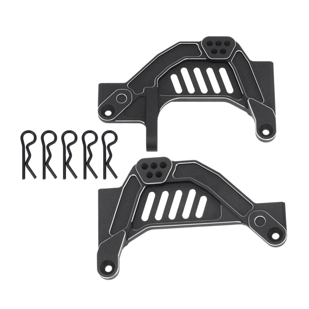 SCX6 1:6 Aluminum Front Shock Towers Brackets, 2