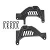 SCX6 1:6 Aluminum Front Shock Towers Brackets, 2 view 1