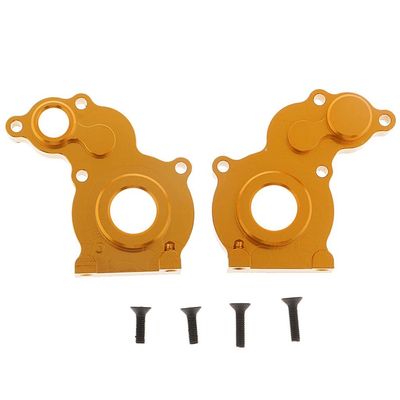 SCX10 Aluminum Transmission Housing for 1/10 Car Model, Orange