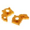 SCX10 Aluminum Transmission Housing for 1/10 Car Model, Orange view 4
