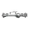 1:10 Housing for RBX10 Car Upgrade Parts, Silver view 1