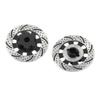 2 Metal Wheel Brake Disc for 1/7 Monster Trucks, Black view 1