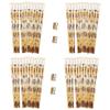 48pcs Cartoon Capybara Pencils Set, 12 Pencils 1 Sharpener Stationery Set, Student Writing Drawing Pencils Sketch Pens view 1