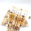 48pcs Cartoon Capybara Pencils Set, 12 Pencils 1 Sharpener Stationery Set, Student Writing Drawing Pencils Sketch Pens view 3