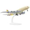 20cm Diecast Alloy 1/300 Scale Etihad Airlines A380 Finished Simulation Model view 1