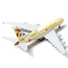 20cm Diecast Alloy 1/300 Scale Etihad Airlines A380 Finished Simulation Model view 3