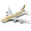 20cm Diecast Alloy 1/300 Scale Etihad Airlines A380 Finished Simulation Model view 4