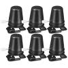 Toyvian 6 Pcs Wind Up Toy Base Mechanism, Wind Up Robot Toy, Clay Craft Accessories Replaceable Mechanism DIY Crafts Toys (Black) view 1