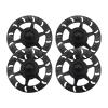 1/6 Super Car Brake Replacement Parts, Black (4) view 1