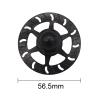 1/6 Super Car Brake Replacement Parts, Black (4) view 4