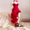 QGYDYH BJD Doll Clothes Ball Jointed Doll Clothes Handmade Fashions Clothes Suitable for 1/3 1/4 BJD Dolls (H, 1/4) view 3