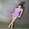 QGYDYH BJD Doll Clothes Ball Jointed Doll Clothes Handmade Fashions Clothes Suitable for 1/3 1/4 BJD Dolls (H, 1/4) view 4
