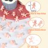 120 Pcs Mini Babies for Baby Shower Games, 1 Inch Tiny Plastic Babies Bulk for My Water Broke Ice Cube, Mardi Gras King Cake Baby Figurines, Hide Hunt Games, Party Decorations Favors(White) view 2