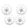 1/6 Super Car Brake Replacement Parts, Silver (Pack of 4) view 3