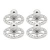 1/6 Super Car Brake Replacement Parts, Silver (Pack of 4) view 4
