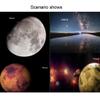 114mm Apeture Telescope with All Aluminum Alloy Tripod,Telescope for Adults Stargazing - Observation Telescope and Astro view 4