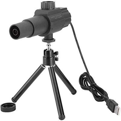 2MP 70X Zooming USB Digital Telescope, HD Smart Motion Detection Telescope Camera Lens with Tripod