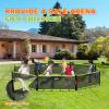 15ft Kid Gaga Ball Pit, Portable, Comes with a Storage Bag, Two Extra Balls view 2