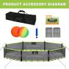 15ft Kid Gaga Ball Pit, Portable, Comes with a Storage Bag, Two Extra Balls view 3