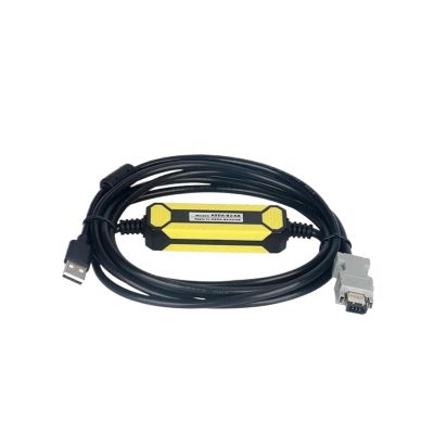 LIYRTZVH 1pc Servo Motor Programming Cable Download Cable USB-ASD-CNUSOA08 for ASDA-B2 AB Serial CN3