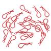 Stainless Steel Clips R Shell for, Red view 1